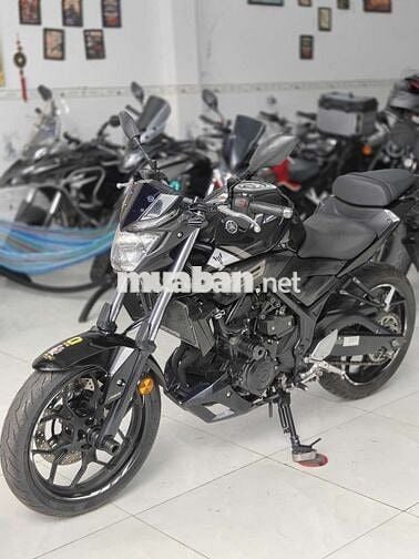 Yamaha MT03 2018 Đen 22k km