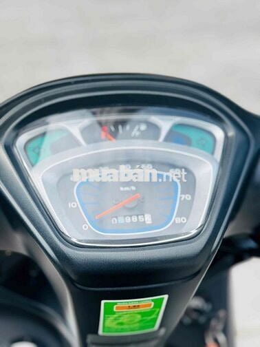 Kymco Hemosa 50cc 2024 Đen nhám 7000 km
