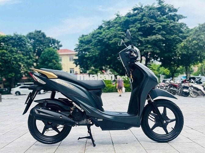 Kymco Hemosa 50cc 2024 Đen nhám 7000 km