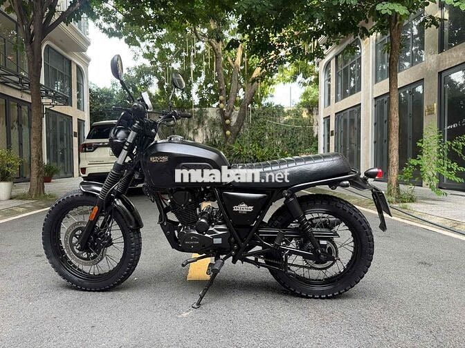 Brixton 150Fi 2017 máy zin biển số thành phố