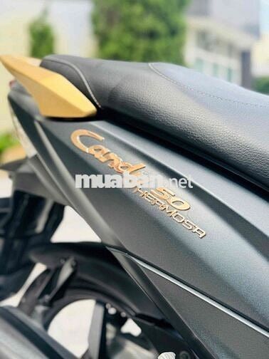 Kymco Hemosa 50cc 2024 Đen nhám 7000 km