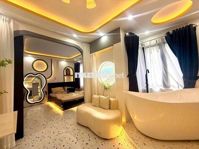 Căn Hộ Dịch Vụ Mới 100%,Full NộiThất, Nguyễn Thị Minh Khai,Quận1,Quận3