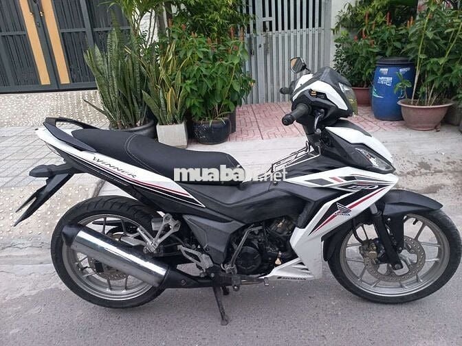 Honda Winner 2018 Trắng đen