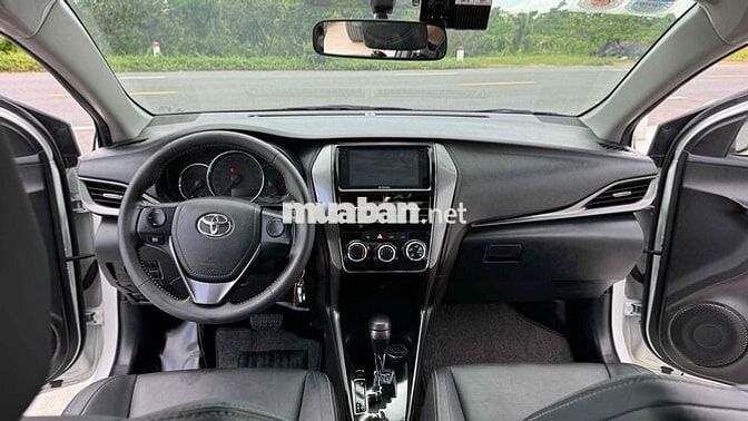 Toyota Vios E CVT 2023 54.000km xe gia đình chuẩn