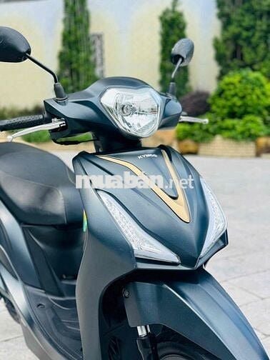 Kymco Hemosa 50cc 2024 Đen nhám 7000 km