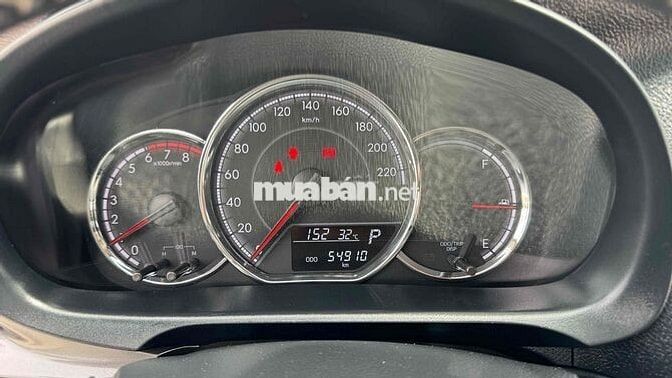 Toyota Vios E CVT 2023 54.000km xe gia đình chuẩn