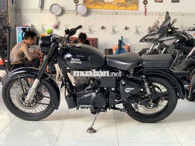 Royal Enfield Bullet 500 2019 Đen 17000 km