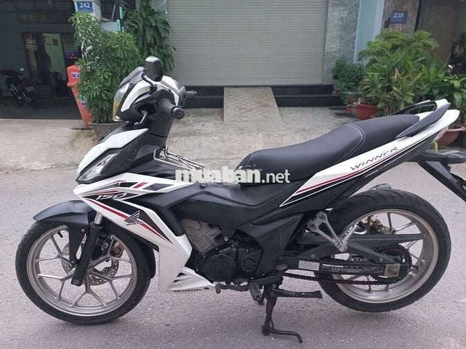 Honda Winner 2018 Trắng đen