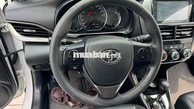 Toyota Vios E CVT 2023 54.000km xe gia đình chuẩn