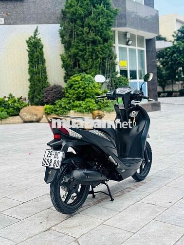 Kymco Hemosa 50cc 2024 Đen nhám 7000 km