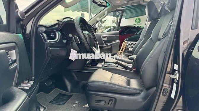 Toyota Fortuner 2020 2.4G 4x2 AT Đen