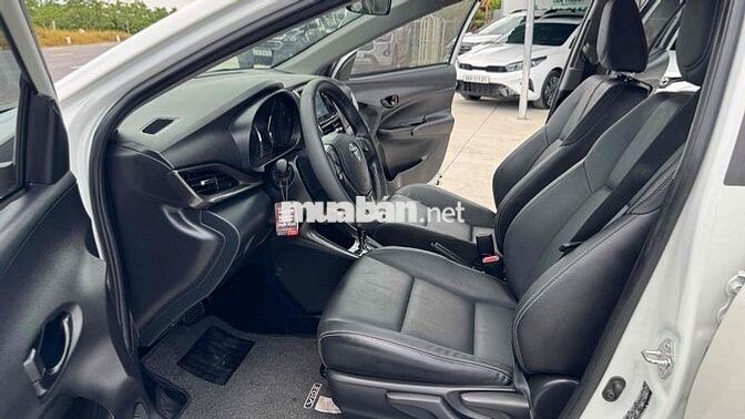 Toyota Vios E CVT 2023 54.000km xe gia đình chuẩn