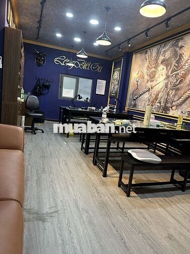 CHO THUÊ MT TRẦN HƯNG ĐAOH Q1 DT 270M2 GIÁ 66TR
