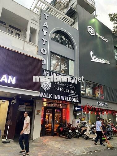 CHO THUÊ MT TRẦN HƯNG ĐAOH Q1 DT 270M2 GIÁ 66TR