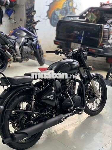 Royal Enfield Bullet 500 2019 Đen 17000 km