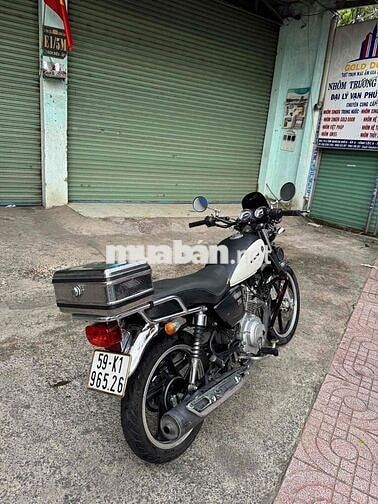 Yamaha YB125 2016 máy zin biển số thành phố