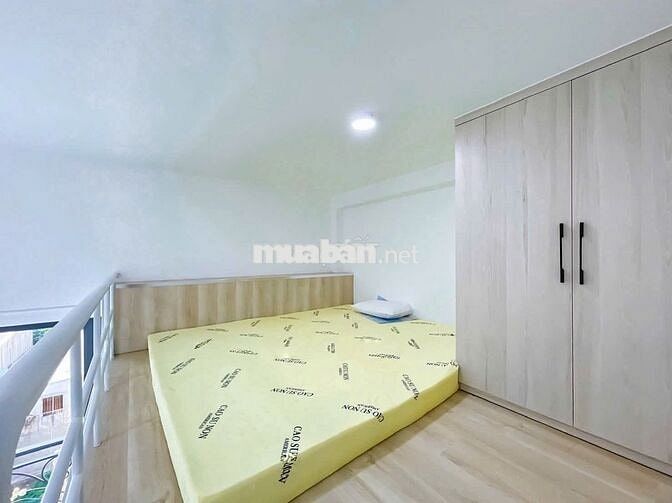 New100%! Căn Duplex-Ban công thoáng-Full nội thất-Gần ĐH Văn Lang