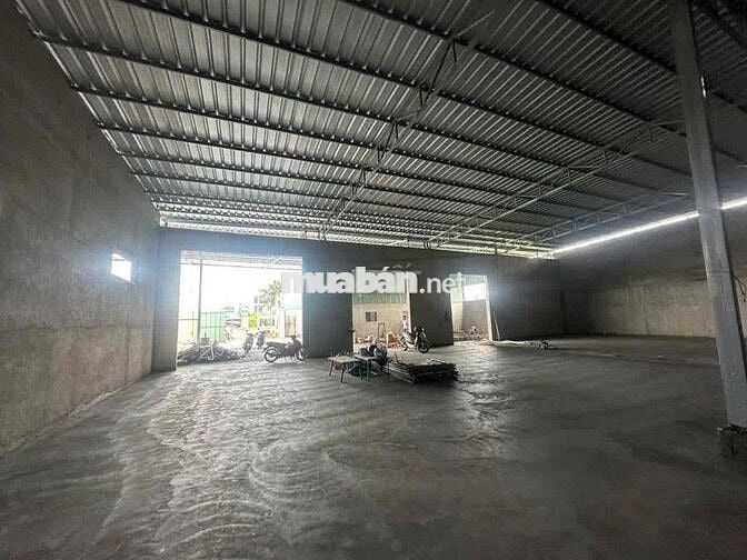 🔴 CHO THUÊ KHO XƯỞNG NGOÀI KHU CÔNG NGHIỆP PHÚ AN THẠNH BẾN LỨC