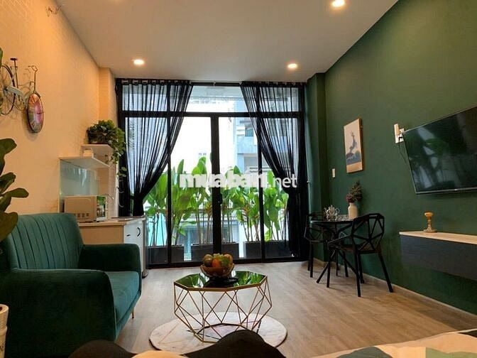 Căn Hộ Ban Công Full NT 40m2_Gần Cầu Ông Lãnh Quận 1