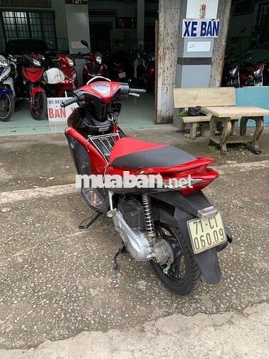 Honda Air Blade 2011 Đen-Đỏ 44060 km