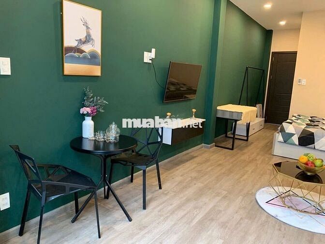 Căn Hộ Ban Công Full NT 40m2_Gần Cầu Ông Lãnh Quận 1