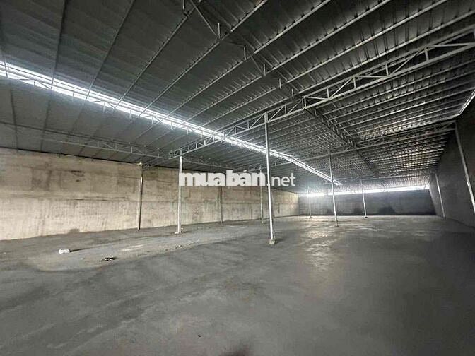 🔴 CHO THUÊ KHO XƯỞNG NGOÀI KHU CÔNG NGHIỆP PHÚ AN THẠNH BẾN LỨC