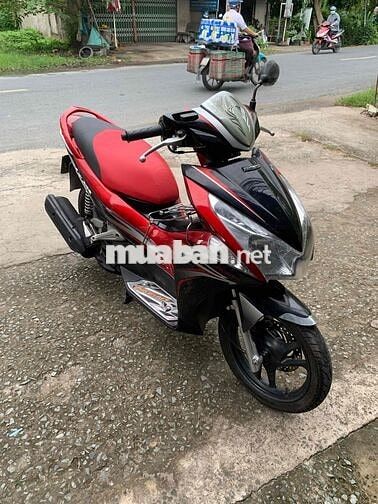 Honda Air Blade 2011 Đen-Đỏ 44060 km