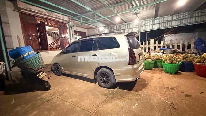 Toyota Innova G 2008 ghi bạc full đồ chơi