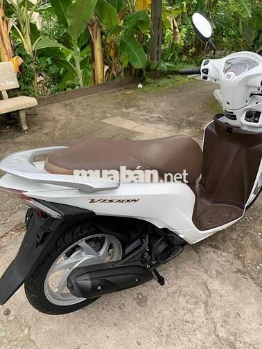 Honda Vision 2019 Trắng 24019 km
