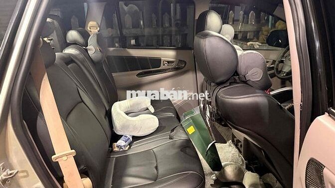 Toyota Innova G 2008 ghi bạc full đồ chơi