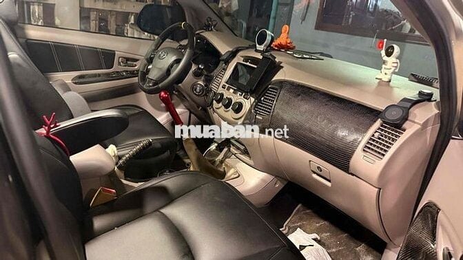 Toyota Innova G 2008 ghi bạc full đồ chơi