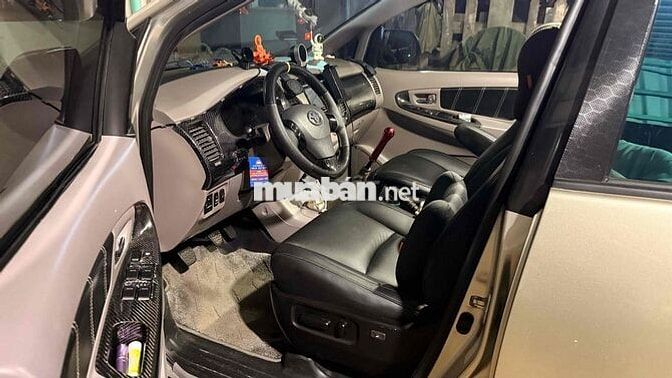 Toyota Innova G 2008 ghi bạc full đồ chơi