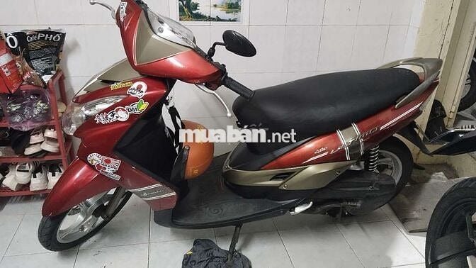 Yamaha Mio Ultimo màu Đỏ