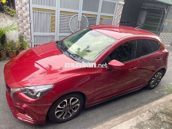 Bán Mazda 2 1.5 Premium hatchback Đỏ Pha Lê