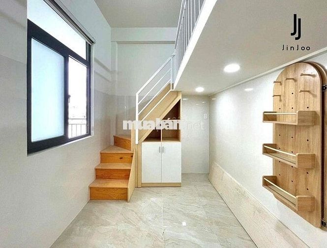 CĂN HỘ DUPLEX MEZZANINE - FULL NỘI THẤT - LẠC LONG QUÂN, TÂN BÌN