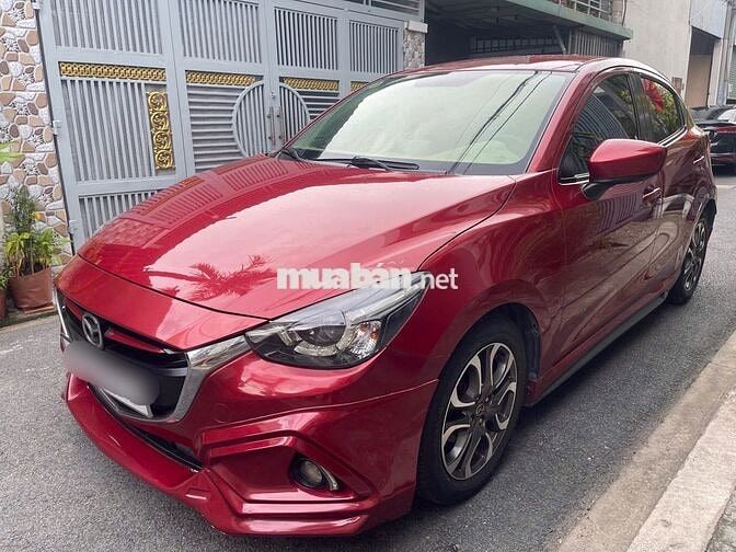 Bán Mazda 2 1.5 Premium hatchback Đỏ Pha Lê