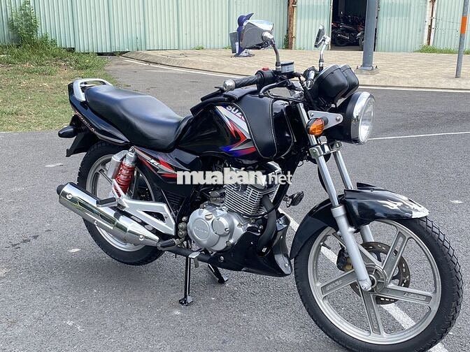 Suzuki EN150-A Đen 6 số Phun xăng điện tử