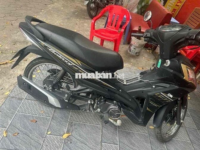 SYM Galaxy 50cc 2022 Đen