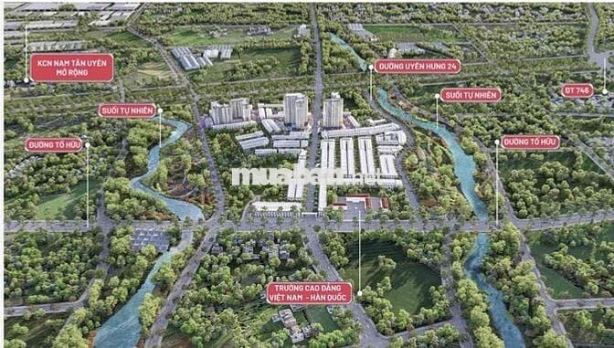 Nhà phố Bcons City Life thanh toán 21 tháng vốn từ 20% hỗ trợ lãi suấ