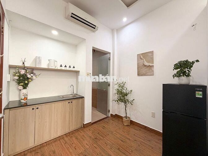 1PN TÁCH BẾP NGAY KHU K300, FULL NT VỊ TRÍ SIÊU TIỆN LỢI AN NINH 