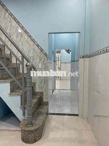 🟣Cho thuê nhà 1 trệt 1 lầu đường vào trường Nguyễn Văn trỗi Tân Vạn