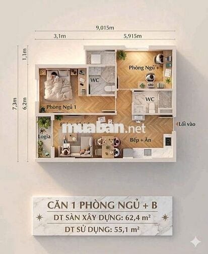 Nhà ở xã hội chất lượng–pháp lý minh bạch, GIÁ HỢP LÝ, HỖ TRỢ VAY VỐN!