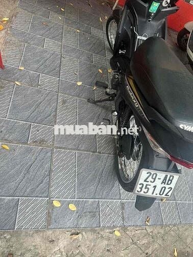 SYM Galaxy 50cc 2022 Đen