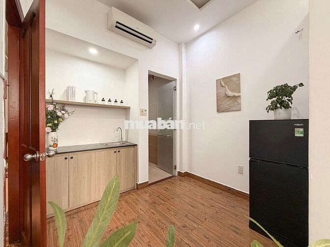 1PN TÁCH BẾP NGAY KHU K300, FULL NT VỊ TRÍ SIÊU TIỆN LỢI AN NINH 