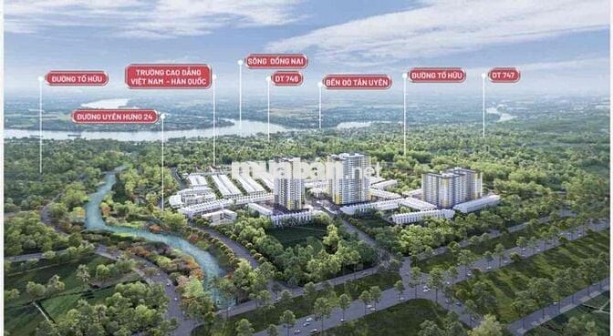 Nhà phố Bcons City Life thanh toán 21 tháng vốn từ 20% hỗ trợ lãi suấ