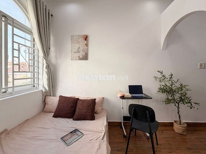 1PN TÁCH BẾP NGAY KHU K300, FULL NT VỊ TRÍ SIÊU TIỆN LỢI AN NINH 