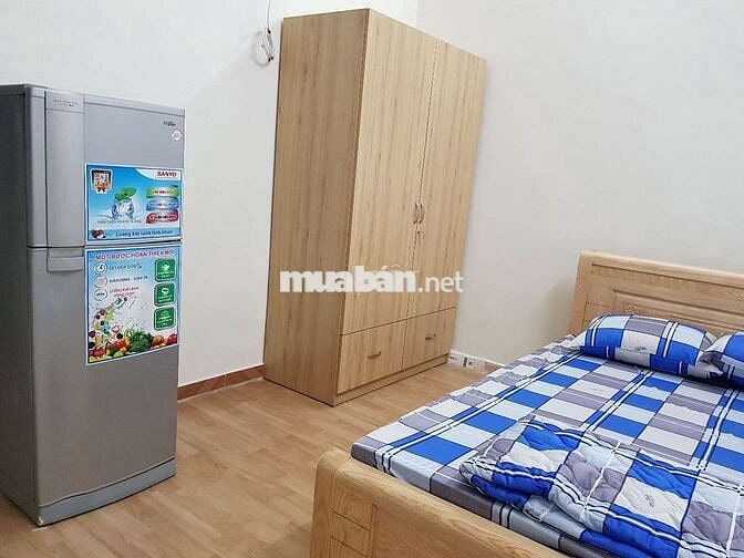 CHO THUÊ PHÒNG 40M2, FULL NỘI THẤT P.4 Q.TÂN BÌNH 