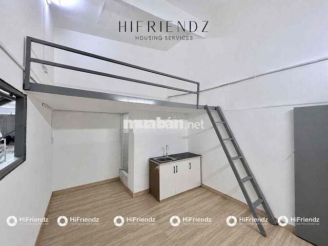 Kế bên ĐH Y DƯỢC TPHCM ở được 2-3 người | Dự án mới gác cao 2m