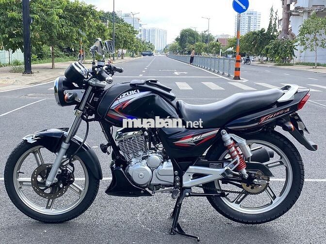 Suzuki EN150-A Đen 6 số Phun xăng điện tử