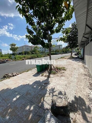 Nhà trọ yên tĩnh,an ninh mặt tiền khu tái định cư An Bình